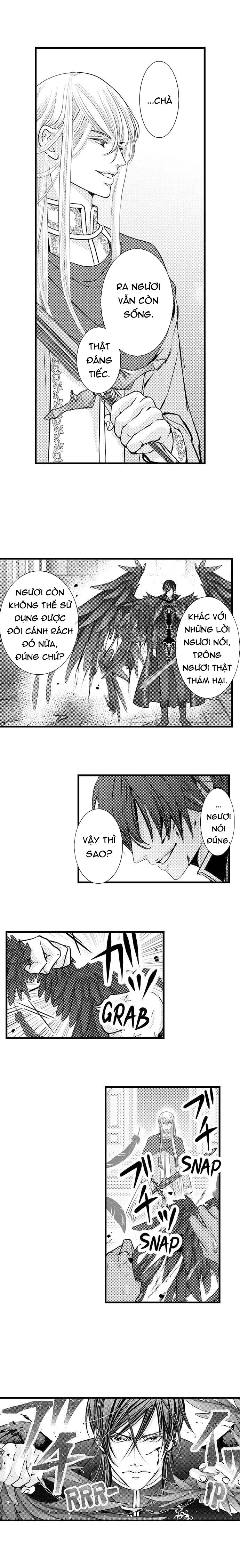 chuyển sinh thành nhân vật phản diện: ác quỷ rơi vào lưới tình với tôi chapter 35.1 3