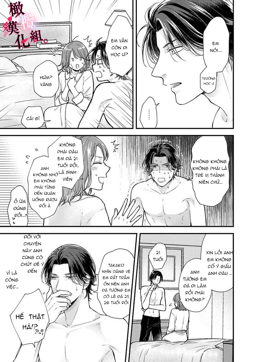 mối tình chênh lệch tuổi tác chapter 1.2 12