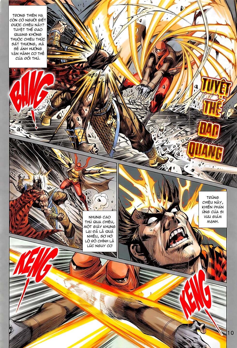 đông phương chân long chapter 58 9