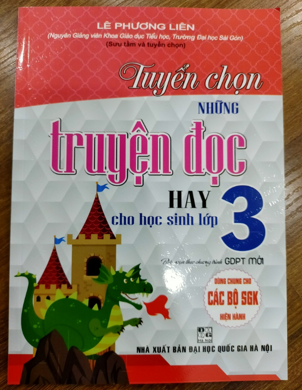 Sách - Tuyển Chọn Những Truyện Đọc Hay Cho Học Sinh Lớp 3
