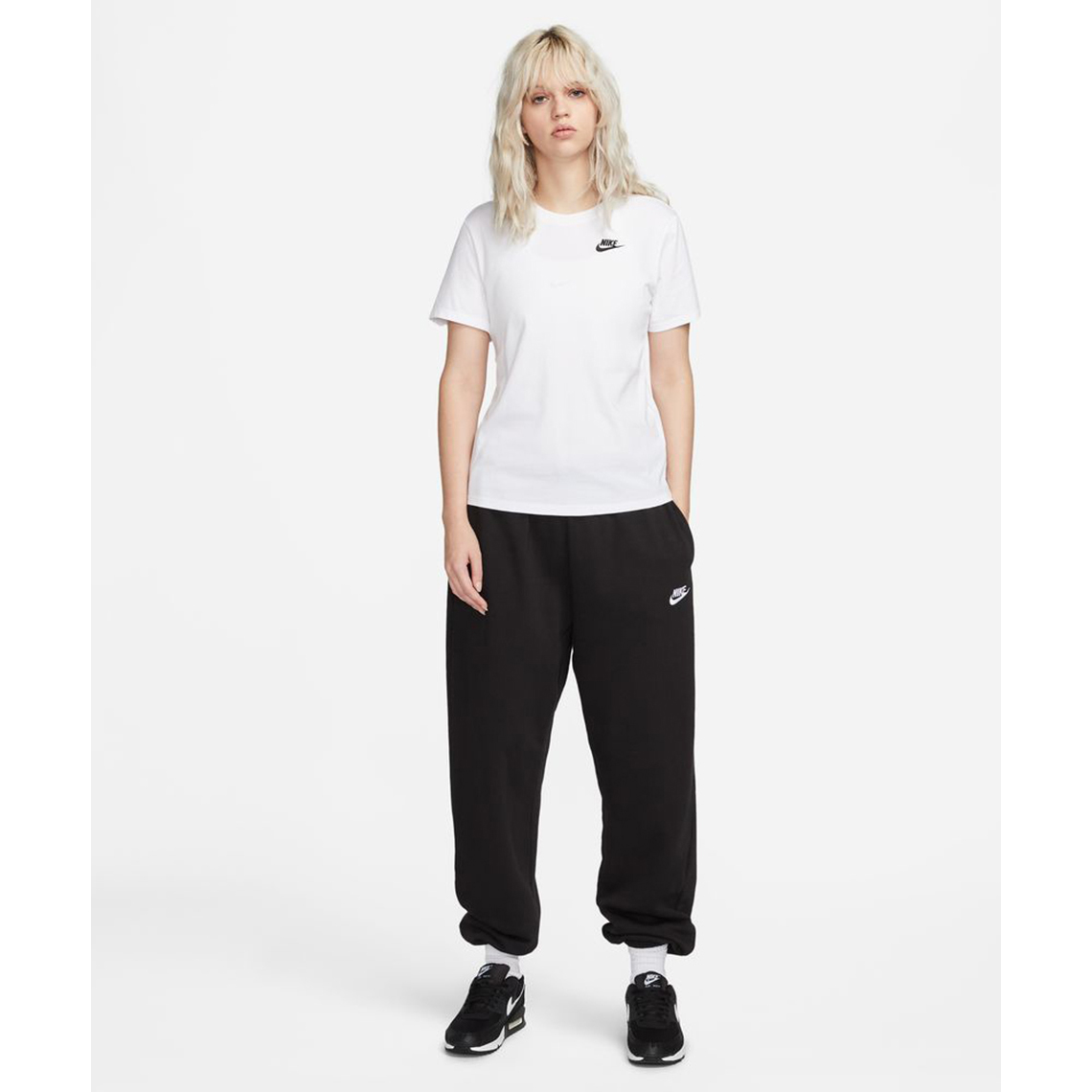 Áo tay ngắn thời trang Nữ NIKE AS W NSW CLUB SS TEE