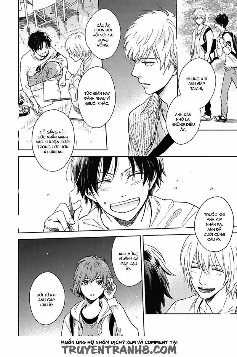 hidamari ga kikoeru - vol 2: the theory of happiness chapter 4 33