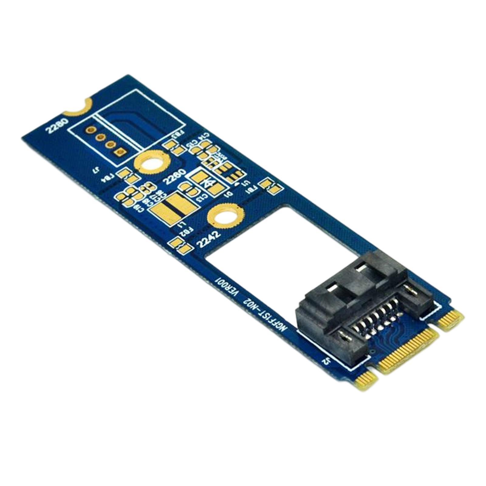 M.2 to Converter Adapter Connector Fittings Computer Accessories