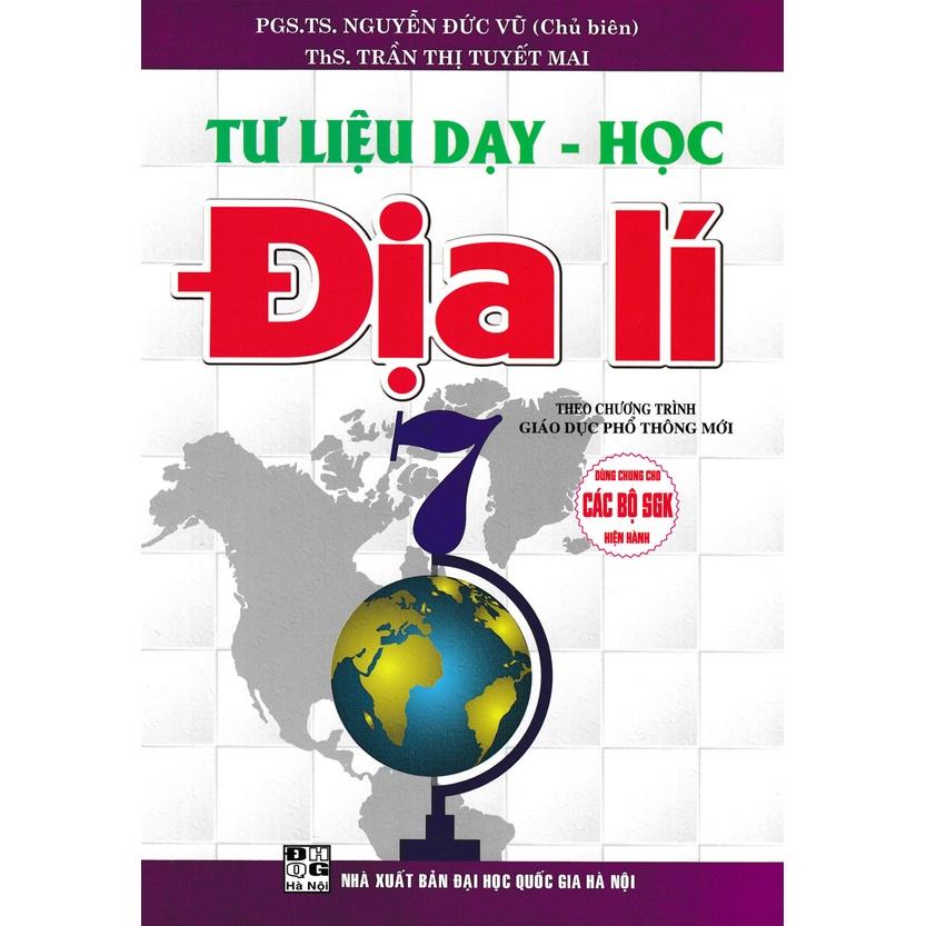 Sách-Tư Liệu Dạy - Học Địa Lí 7