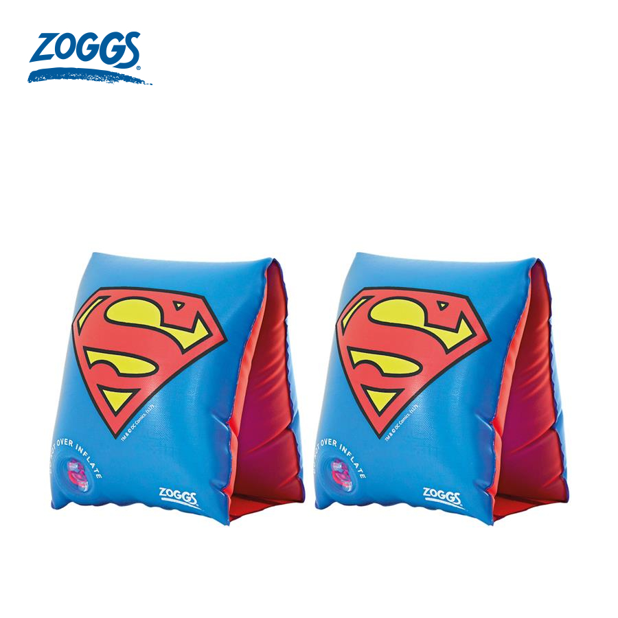 Phao tay trẻ em Zoggs Superman Swimbands - 467324