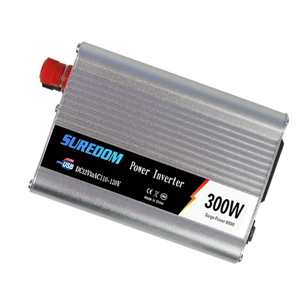 New  Inverter Converter 300W DC 12V    Adapter