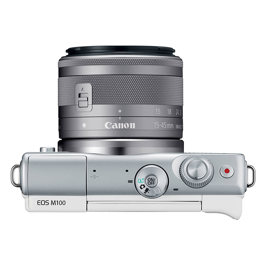 Máy Ảnh Canon EOS M100 KIT 15-45mm - Hàng Chính Hãng