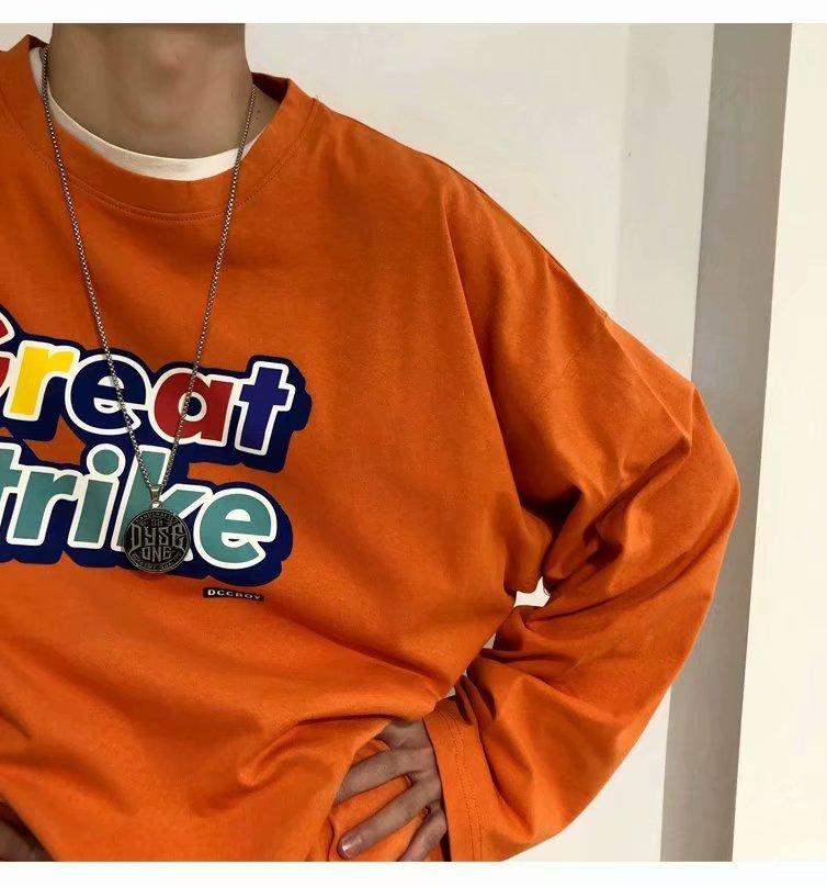 Áo Thun Form Rộng Tay Dài Unisex 3 Màu