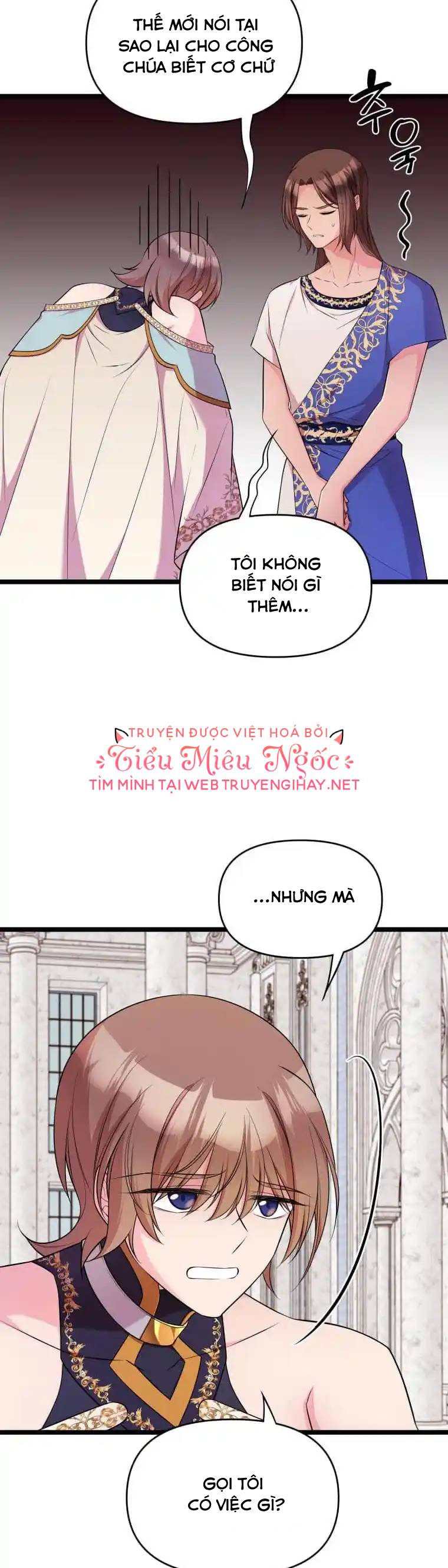 mãnh thú bệ hạ chapter 28 10