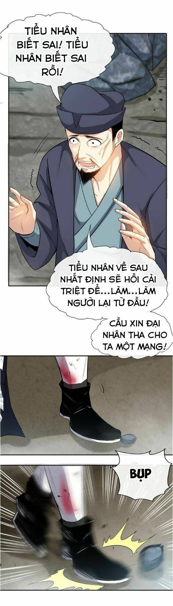 thánh võ tinh thần chapter 8 14