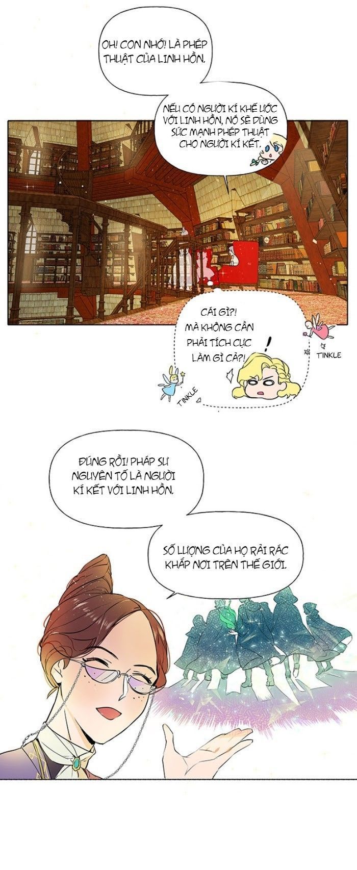 triệu hồi sư với mái tóc màu hoàng kim chapter 2 26