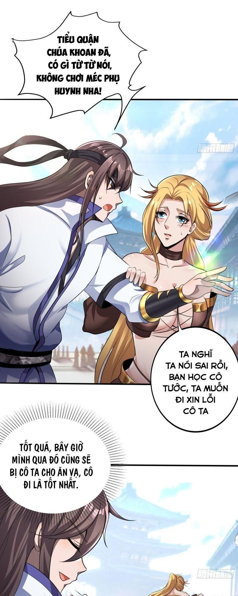 vận rủi thực không phải cha ta chapter 28 29