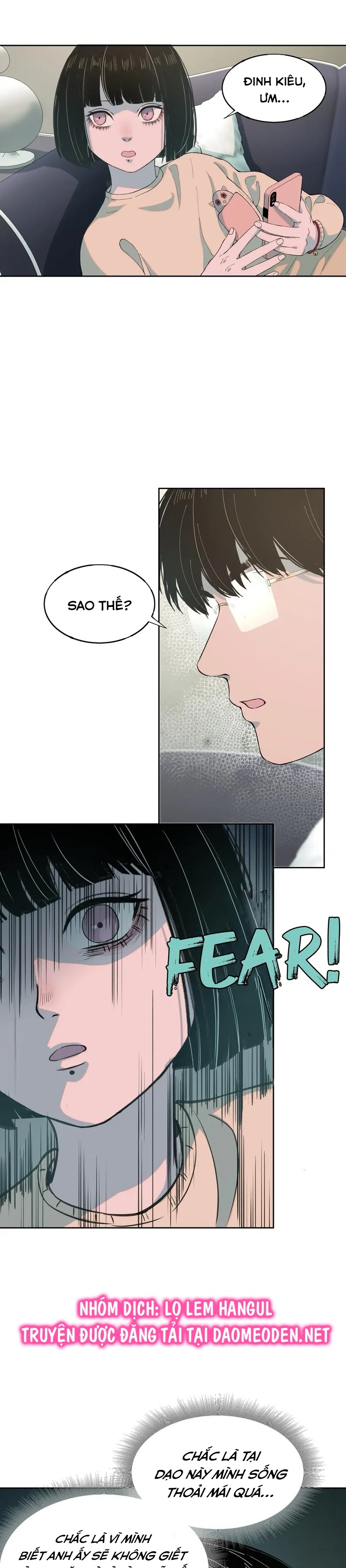 tôi biết bí mật của anh ta chapter 68 6