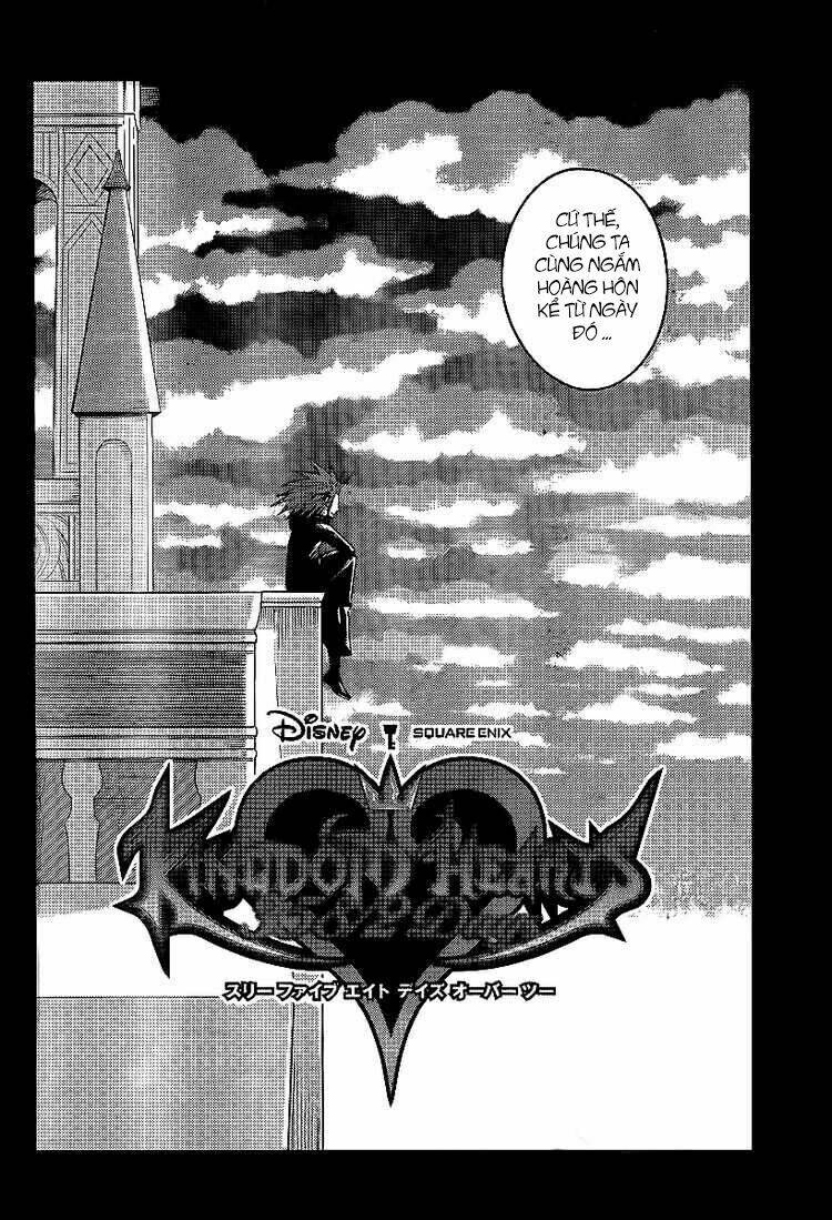 kingdom hearts: 358/2 days chapter 0 9