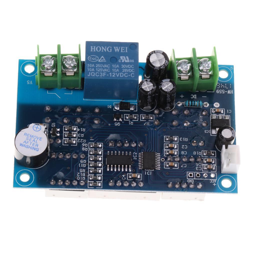 XH-W1401 12V Digital Thermostat Temperature Control Switch Module -9-C