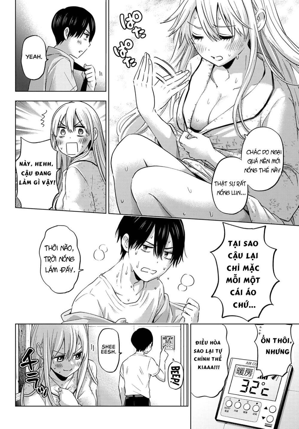 kakkou no iinazuke chapter 84 10