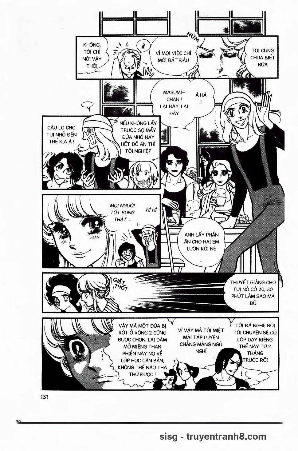 swan - vũ khúc thiên nga chapter 7 14