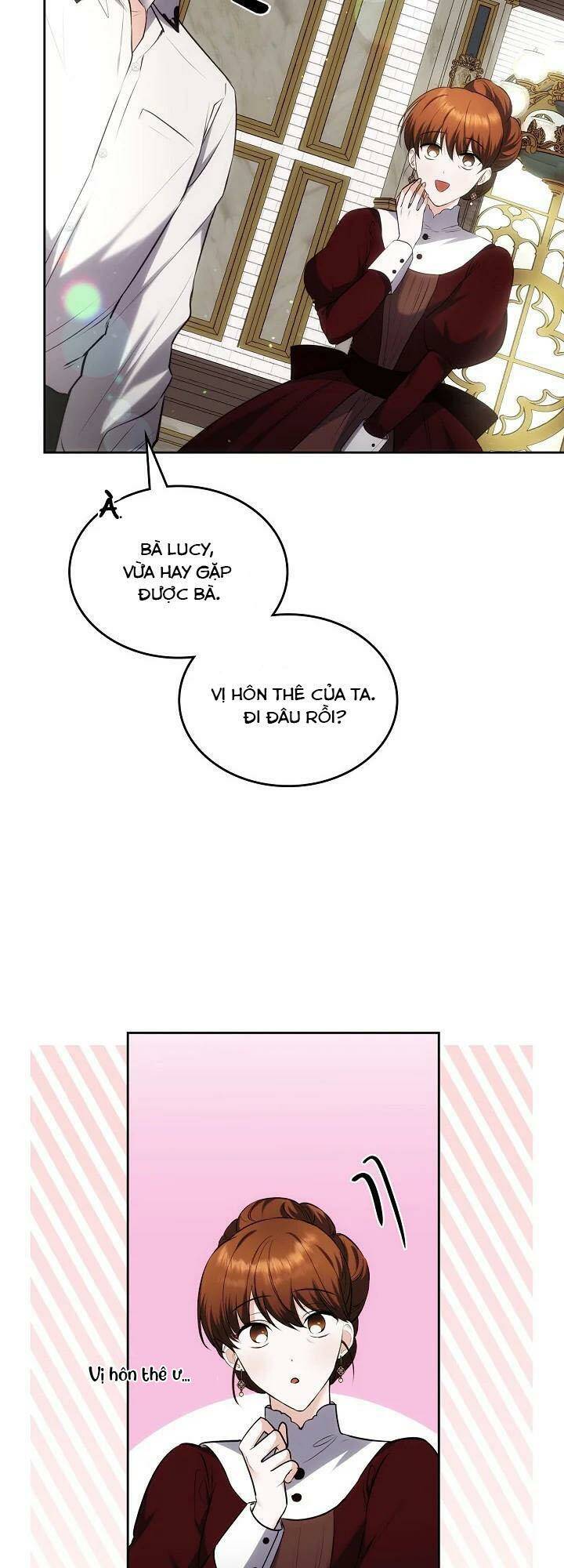 con gái bá tước bỗng thành vị hôn thê của thái tử điện hạ chapter 34 6