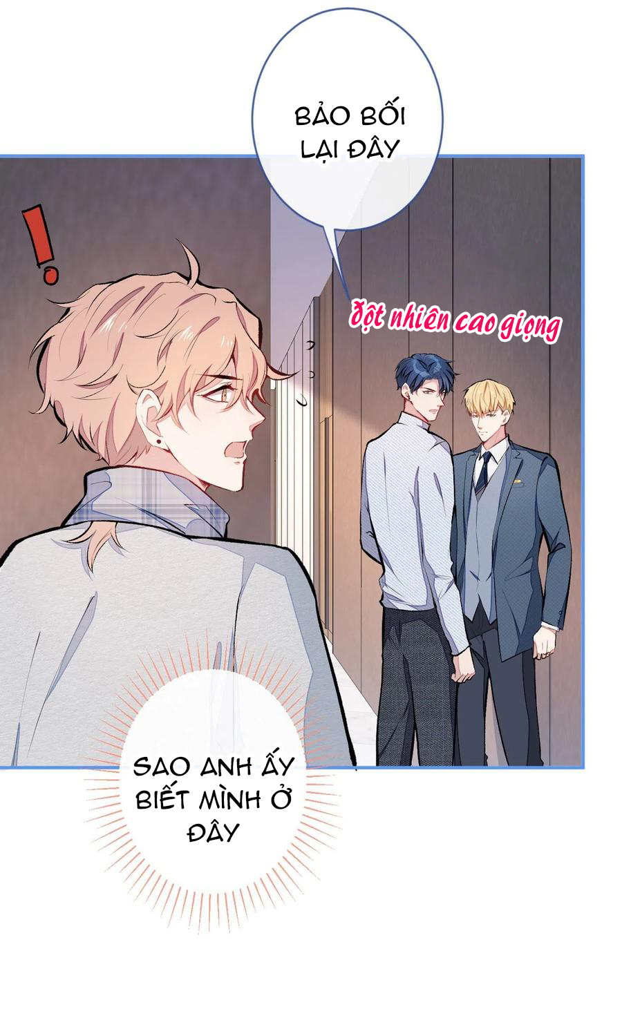 lại bị nam thần chọc trên hot search! chapter 40 22