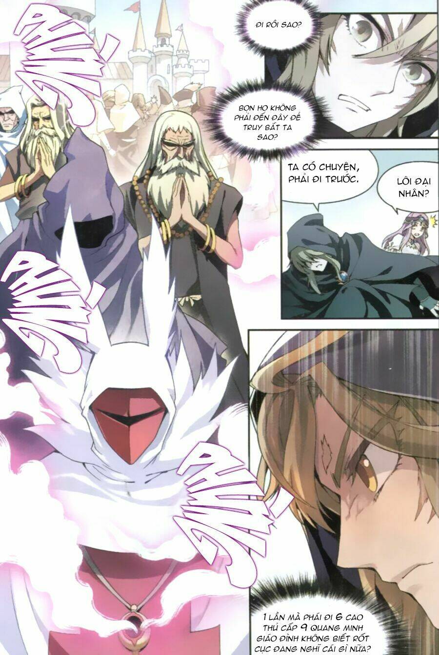 bàn long giới chỉ chapter 122 3