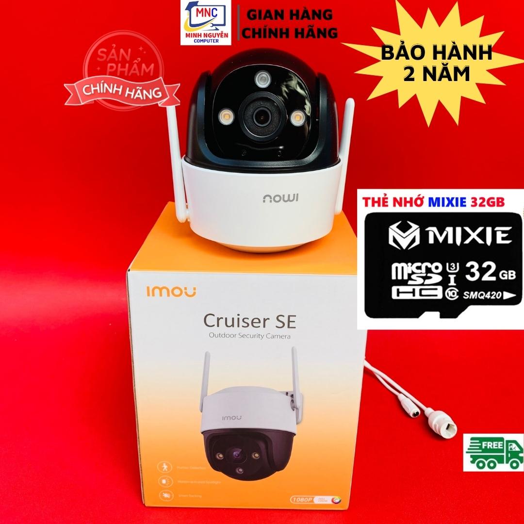 Camera Wifi Ngoài Trời IMOU Cruiser SE IPC S21FP 2Mpx (Có Màu Ban Đêm) - Hàng Chính Hãng