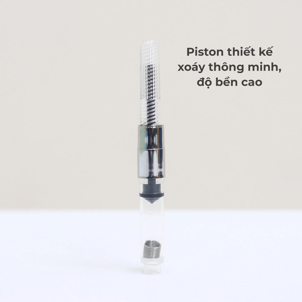 Bút Máy Nét Trơn Lucky 0.5 mm - Hồng Hà 2289