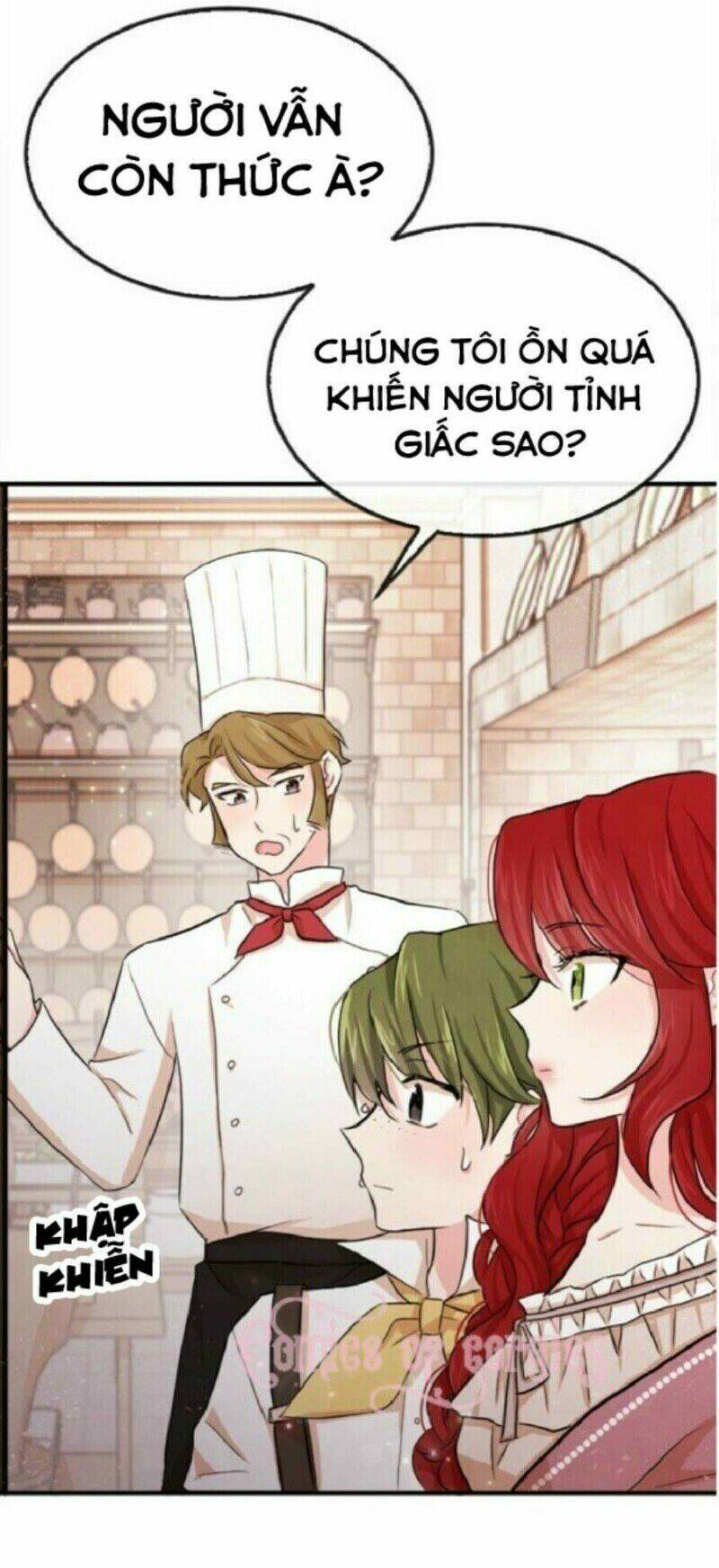 tiểu thư scarlet, em không muốn trả thù sao? chapter 4 55