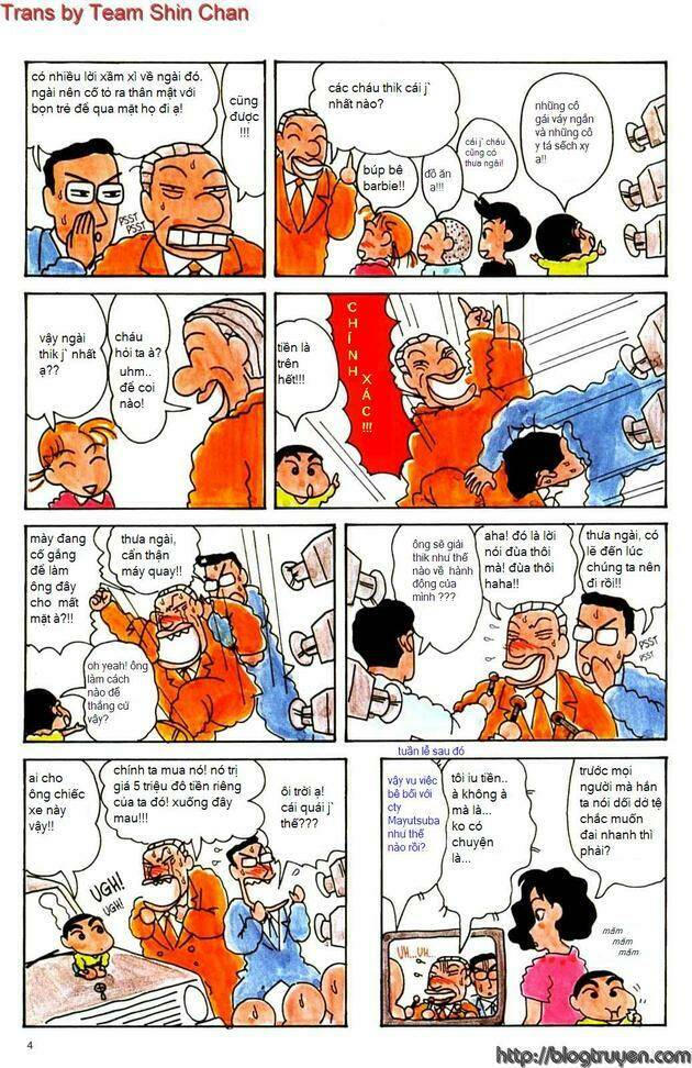 crayon shin-chan cậu bé bút chì chapter 4 3