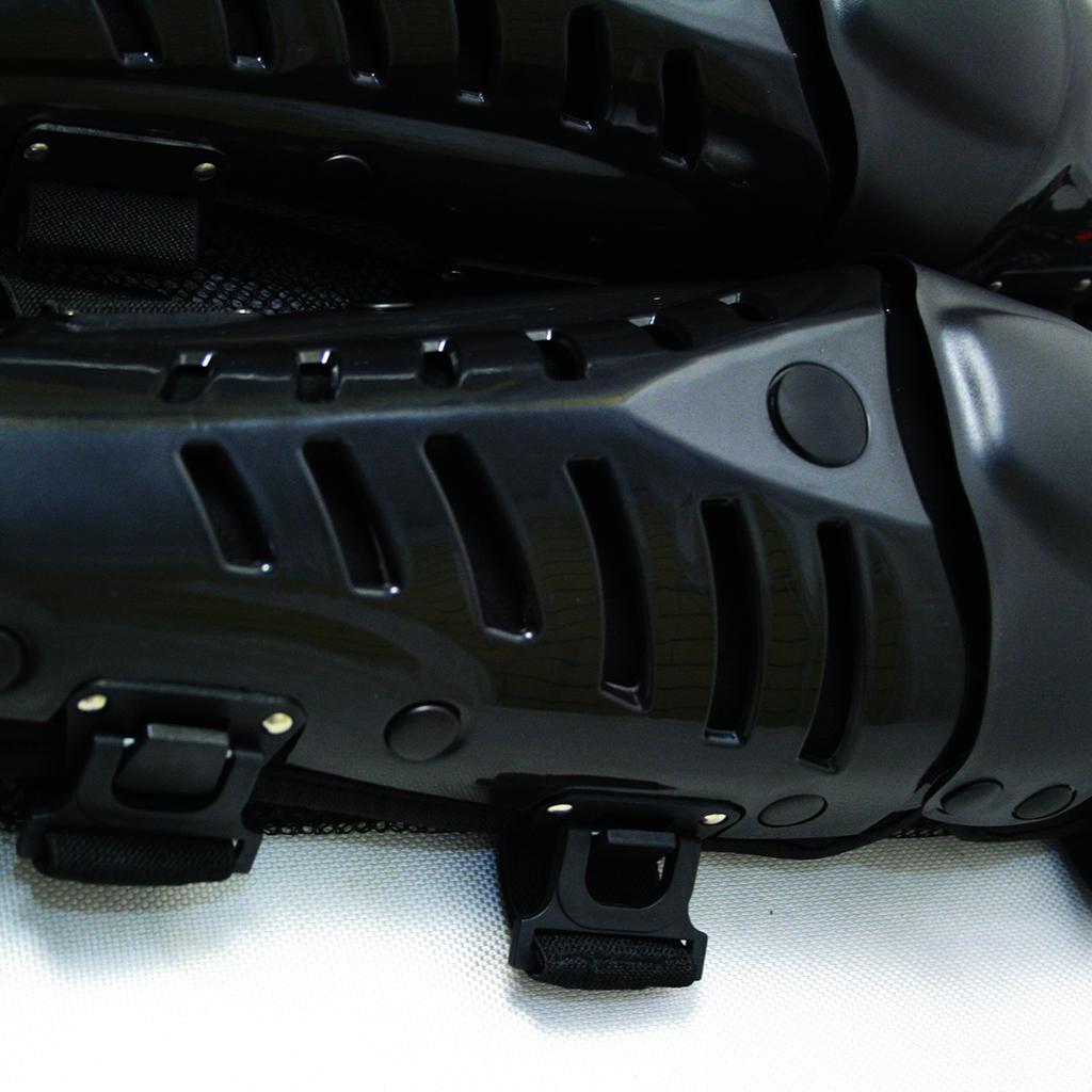 Professional Motorcycle Knee Protector Knee Protector Kneepad Black