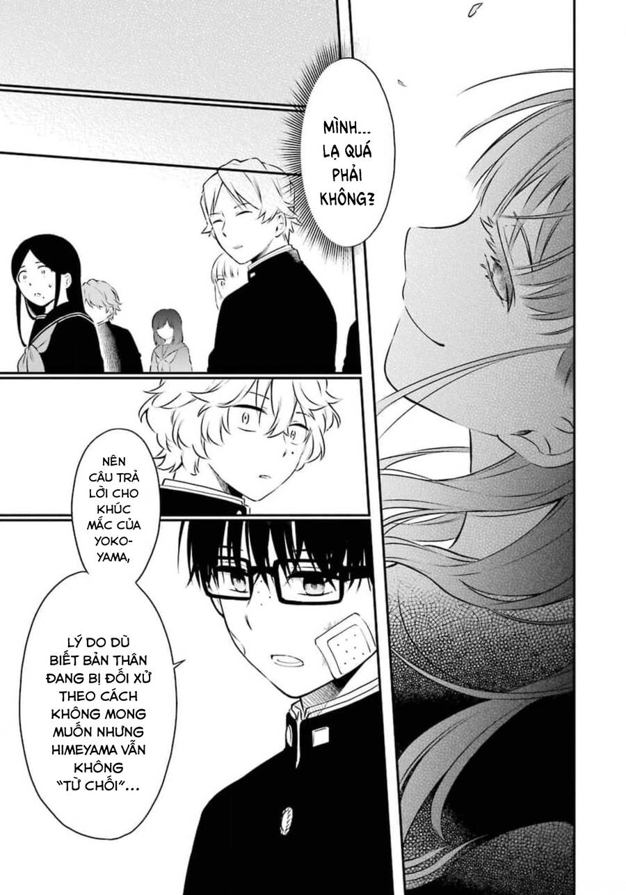 di thư trên bàn chapter 40 24