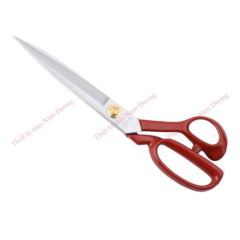 Kéo cắt may > Kéo cắt vải Hiệu PIN cao cấp màu đỏ
