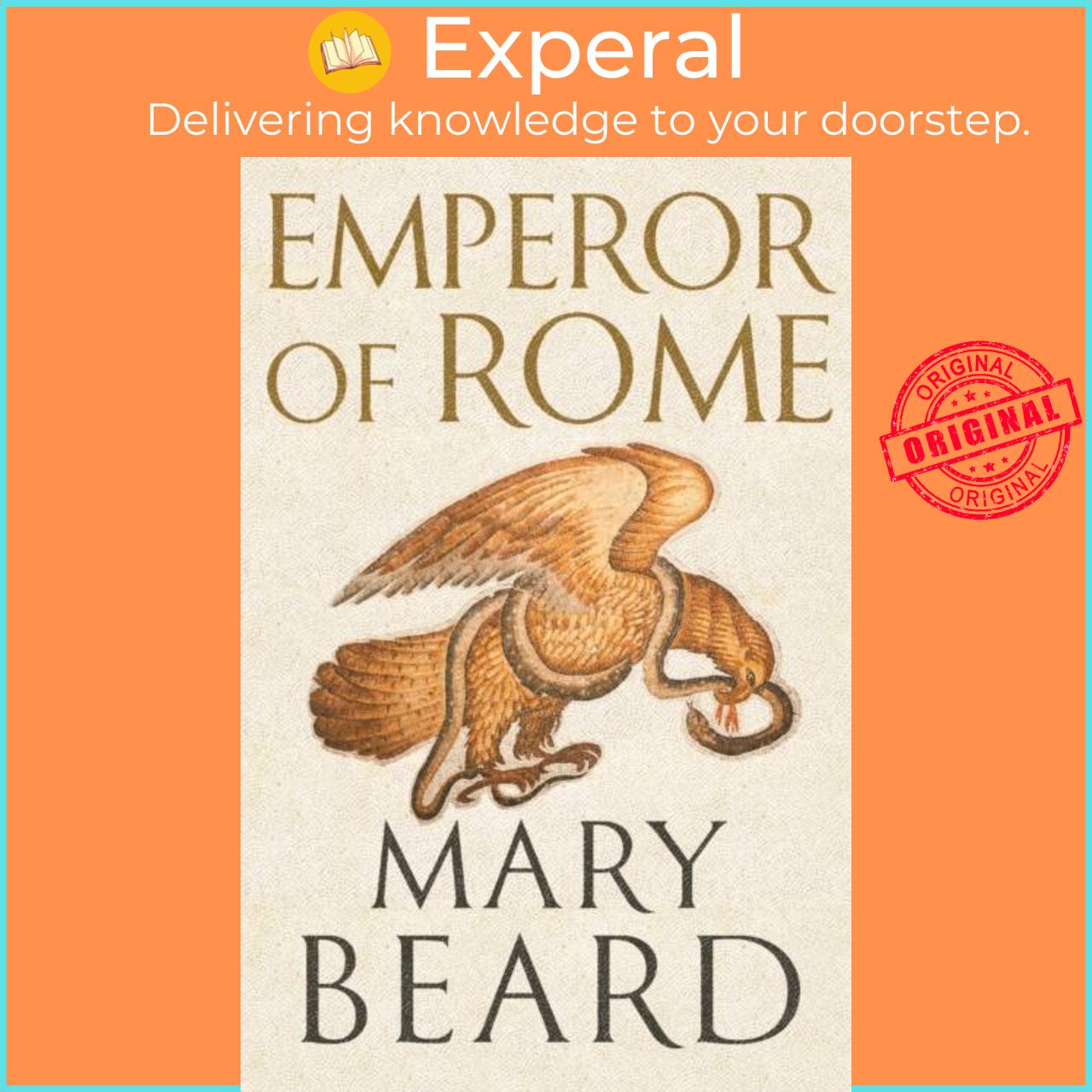 Sách - Emperor of Rome - Ruling the Ancient Roman World by Professor Mary Beard (UK edition, hardcover)