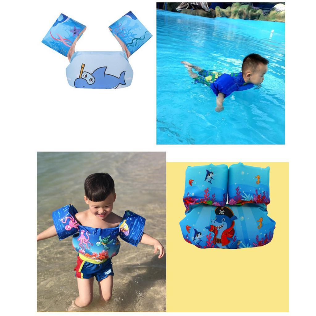 Premium Kid Swimming Floats Swim Floating Armbands Age 2-6