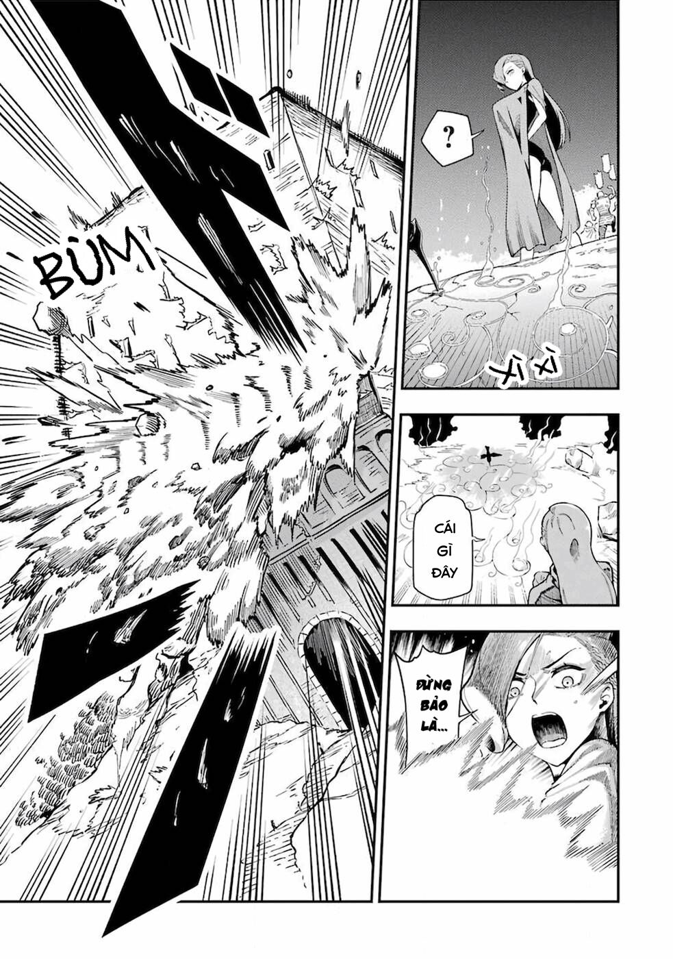 nhiệm vụ của kẻ mạnh nhất chapter 1 11