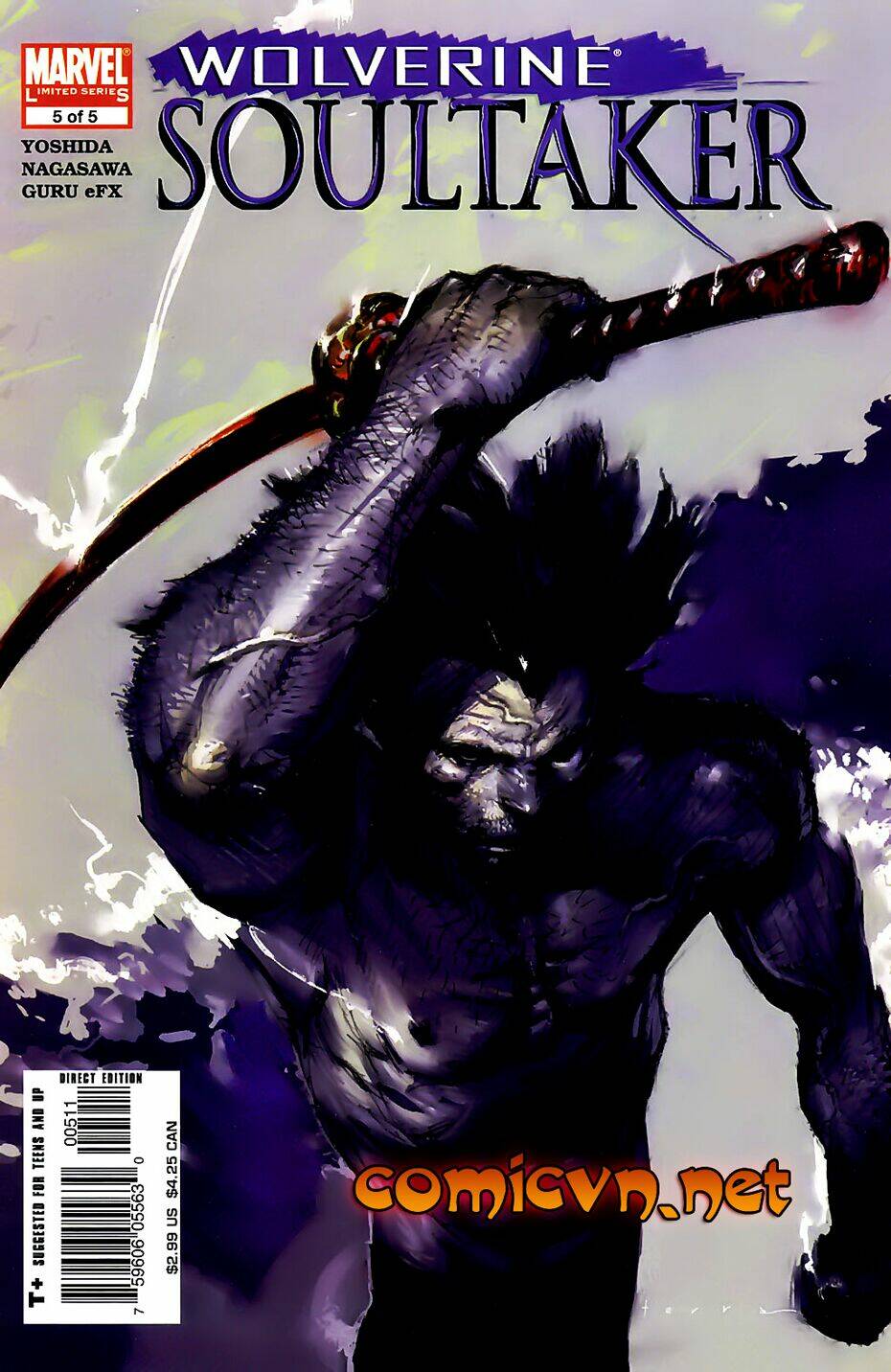 wolverine soultaker chapter 5 1