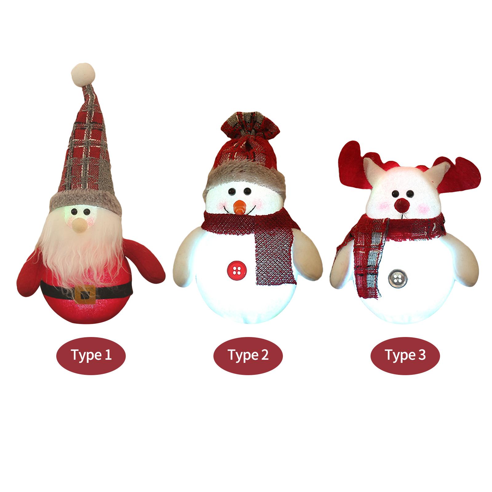 Đèn Led Giáng Sinh Trang Trí Xmas Quà Tặng Đồ Chơi