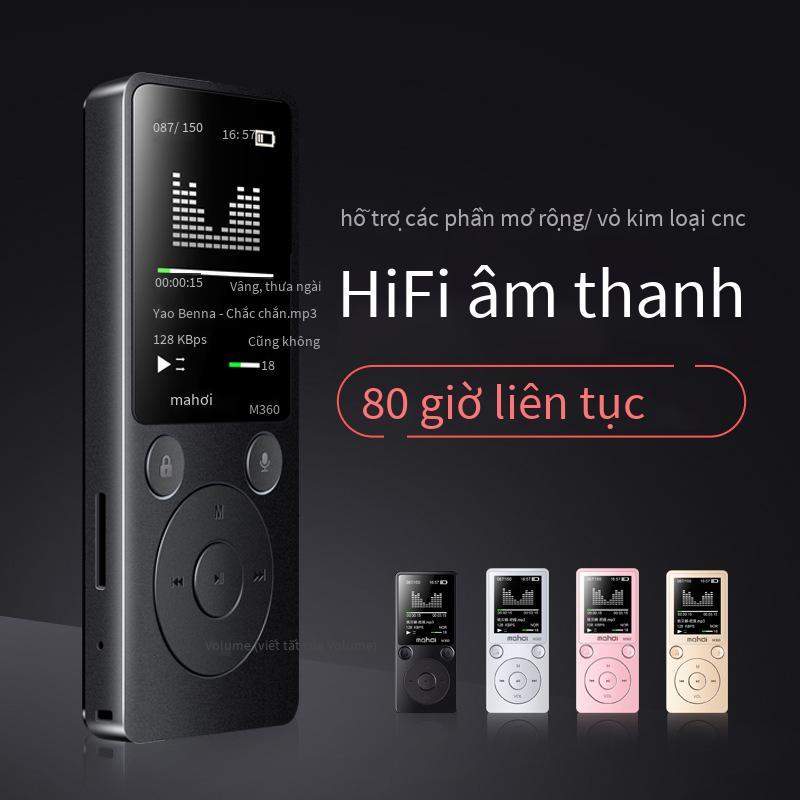 Khuyến mại máy nghe nhạc mp3 McGrady có màn hình lời bài hát mp4 màn hình cảm ứng bút ghi âm học sinh Walkman siêu mỏng