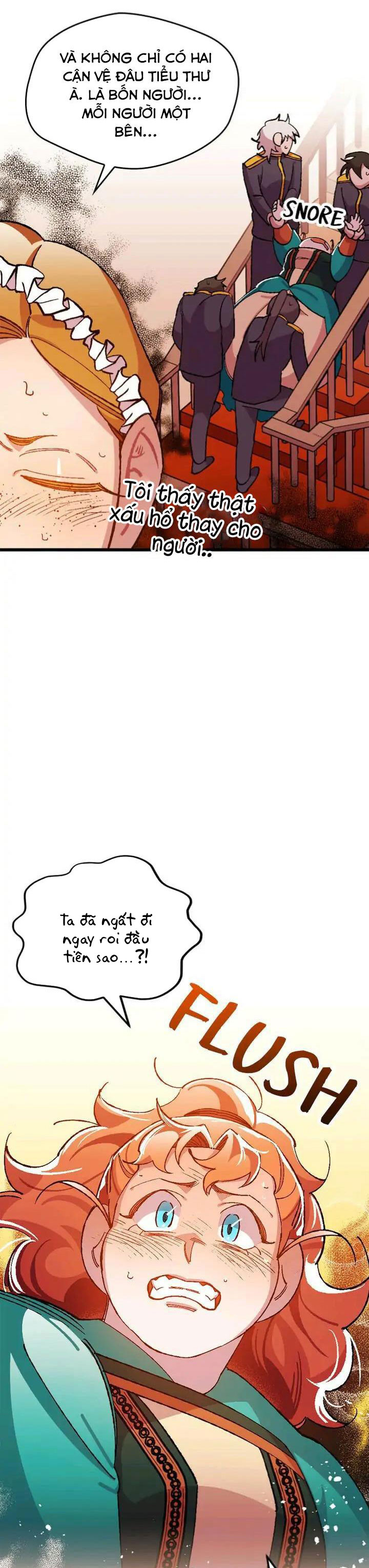 tôi sẽ cứu lấy gia tộc sắp sụp đổ chapter 15 35