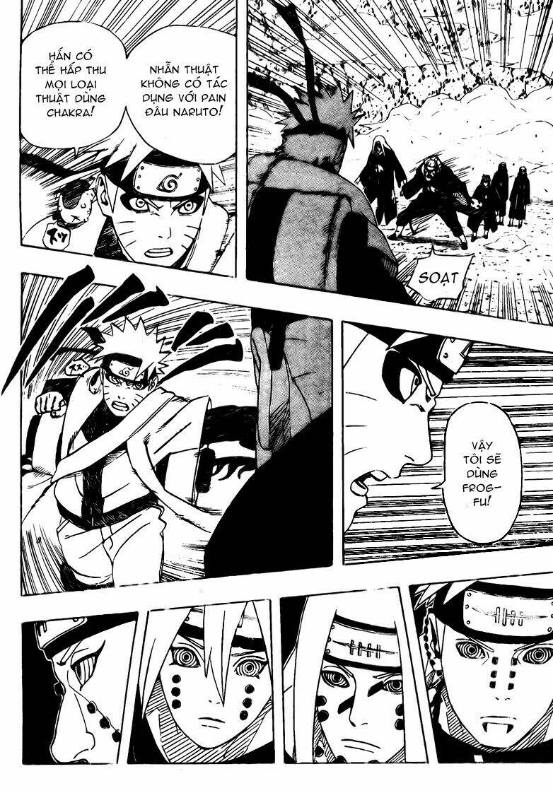 naruto - cửu vĩ hồ ly chapter 431 13