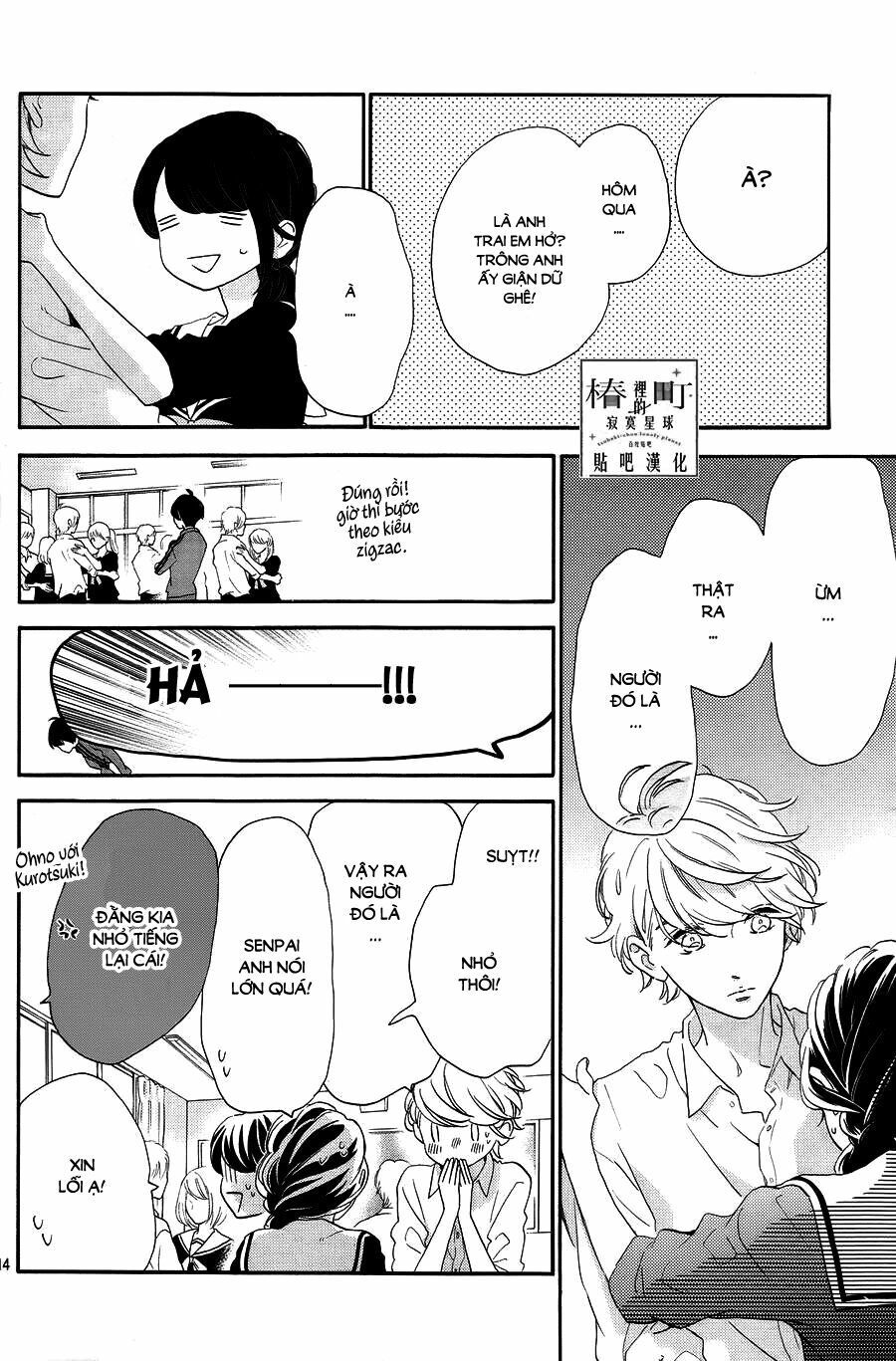 những đóa sơn trà kia, sẽ vì em mà đơm hoa khoe sắc chapter 38 15