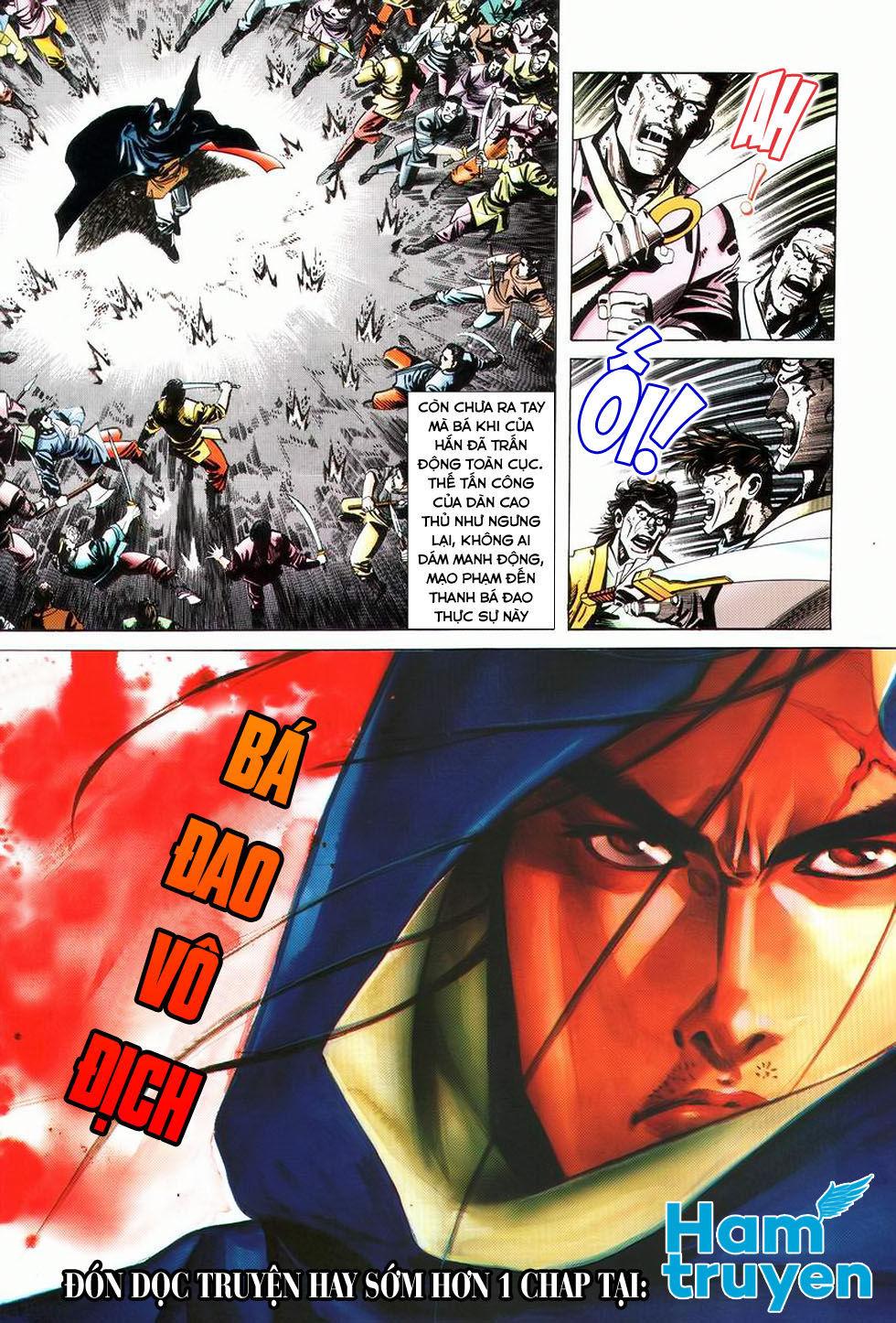 bá đao chapter 28 33