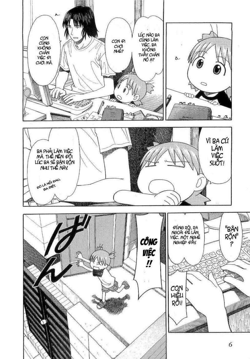 yotsubato! chapter 28 7