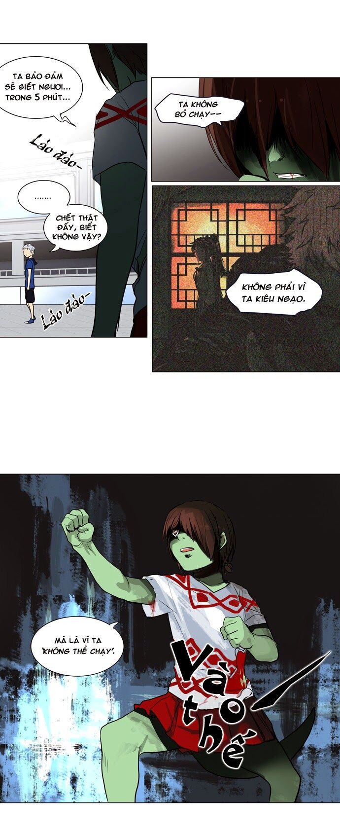 tòa tháp bí ẩn 2 chapter 76 12