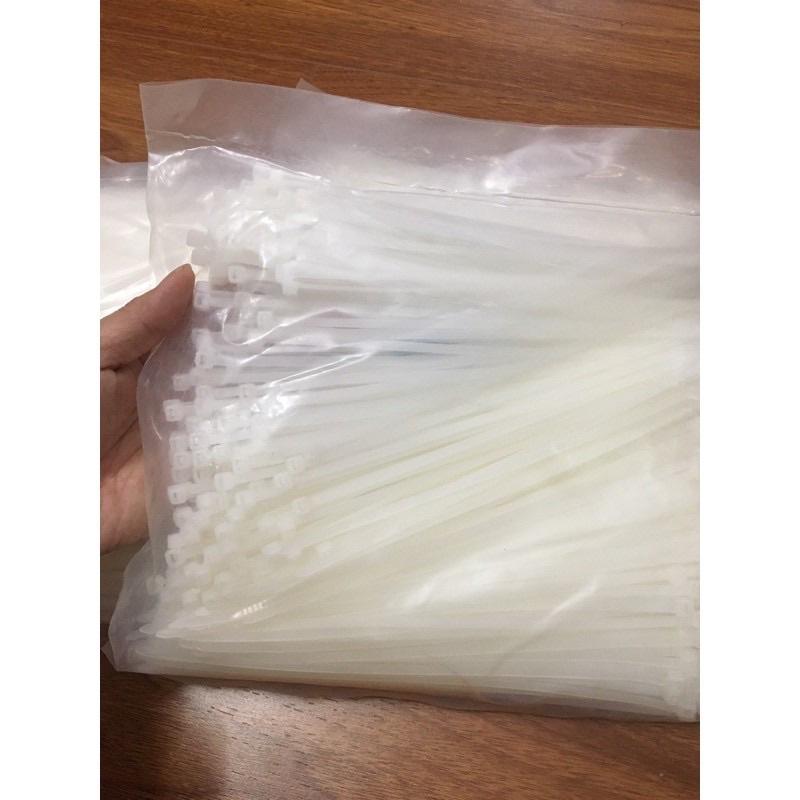 Dây thít nhựa, dây rút nhựa đầy đủ kích thước từ 100mm đến 500mm