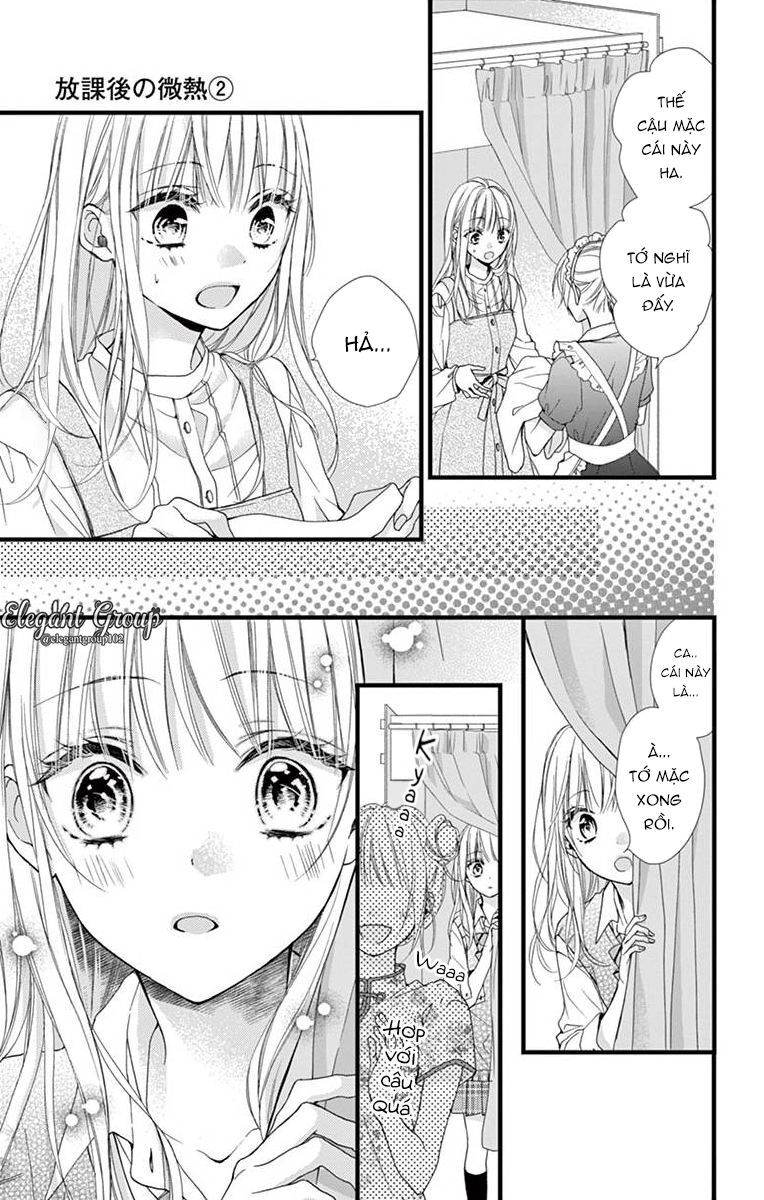 houkago no binetsu chapter 9 19