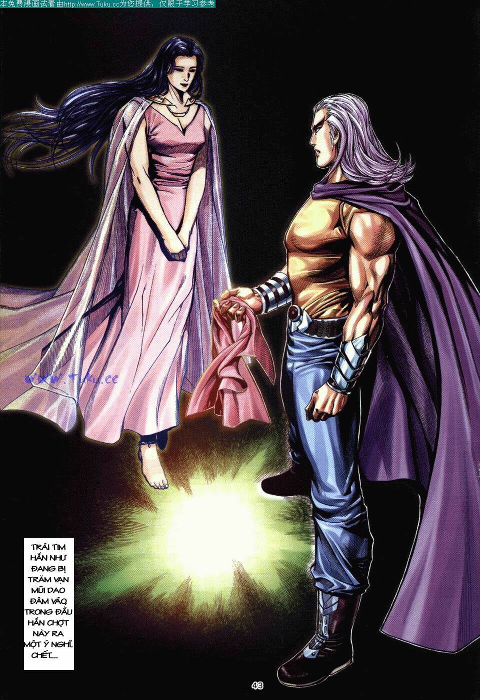 võ thần ngoại truyện chapter 1 43