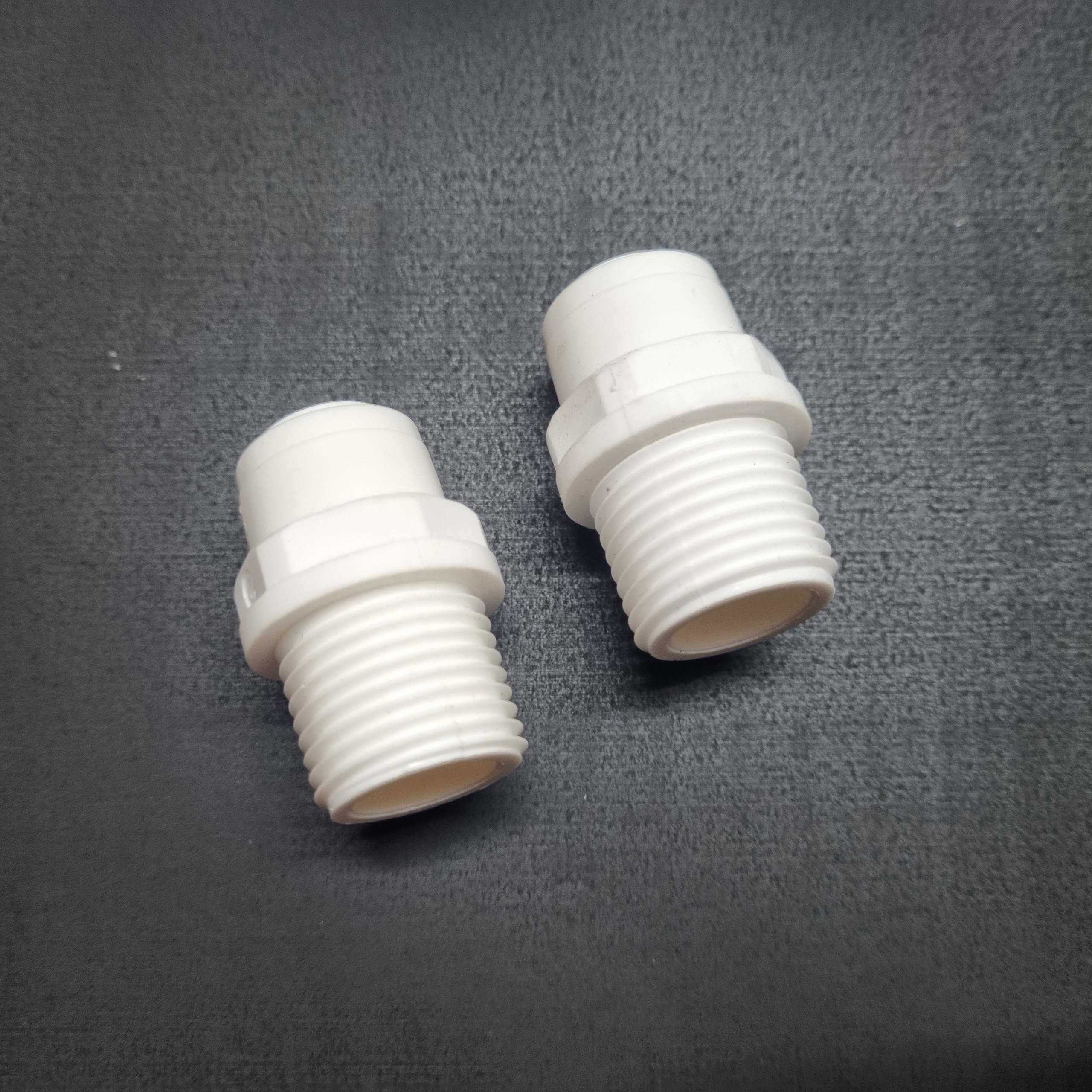 Bộ 2 Co Cút Ren 21 Ra Ống 6mm Và Ống 10mm – Linh Kiện Lọc Nước, Phun Sương, Cá Cảnh,  Lắp Dàn Tưới Cây, Bể Thủy Sinh