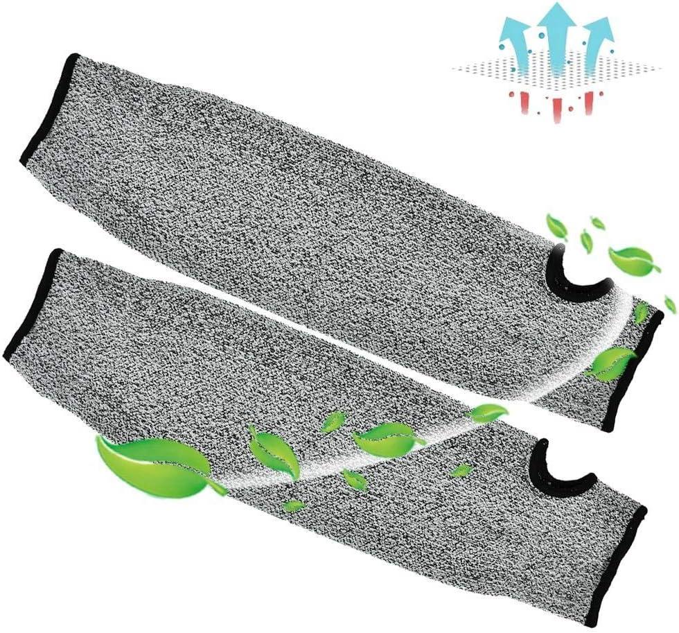 Tay áo bảo vệ cho cánh tay, tay áo cho cánh tay an toàn, găng tay chống tiêu thụ dài tay chống lại máy cắt HPP cho các công trình làm vườn và nông nghiệp