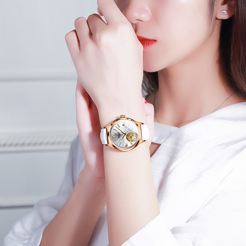 Đồng hồ nữ chính hãng KASSAW K990-3 Chống Nước ,chống xước ,kính sapphire, bảo hành 24 tháng Thời Trang Cho Nữ thiết kế đơn giản trẻ trung và sang trọng