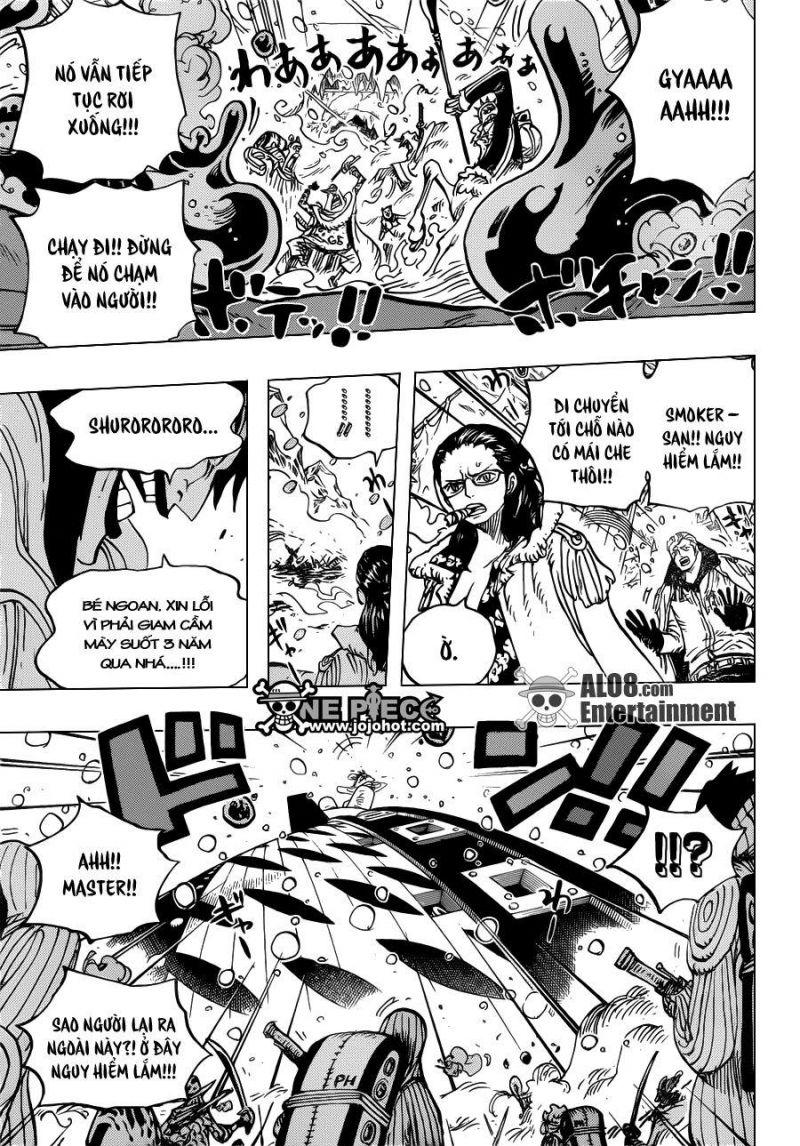 đảo hải tặc - one piece chapter 670 15
